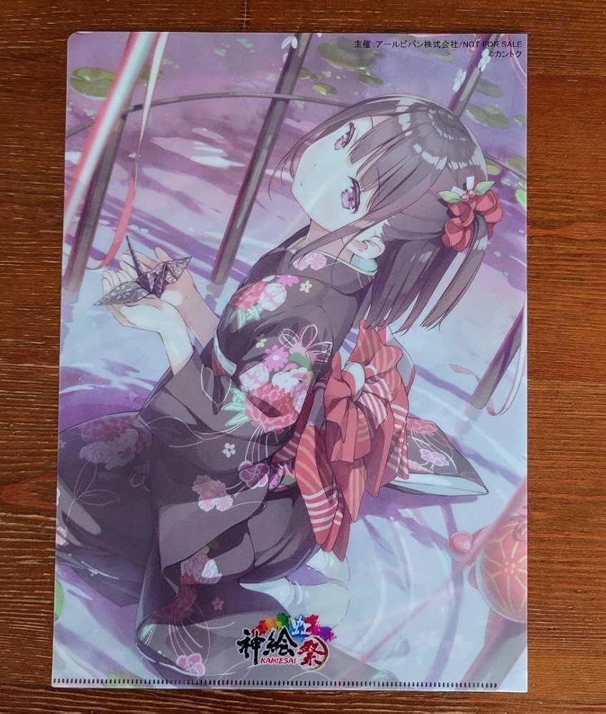 カントク クリアファイル 神絵祭 2012 カントク クリアファイル 神絵祭 2012 神絵祭 カントク クリア